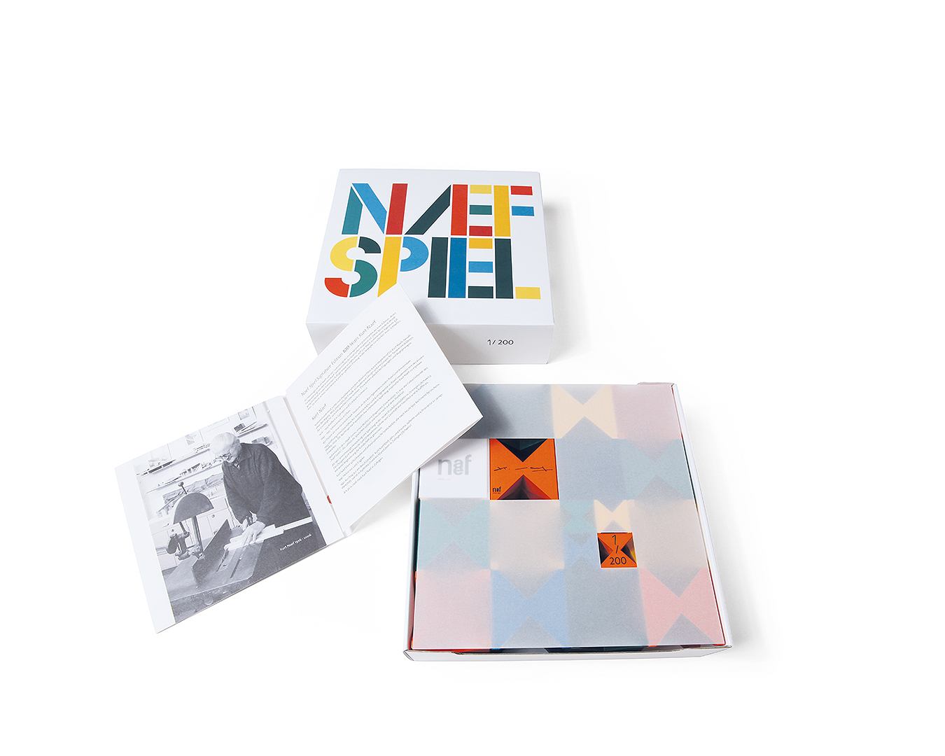 Neu: Naef Spiel Signature Edition 100 Years Kurt Naef